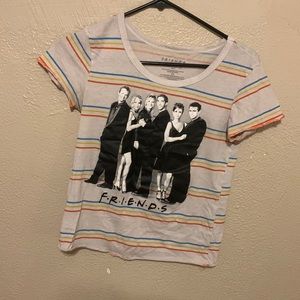 Friends Striped Tee